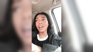 Briabackwoods Leaks -  Rough Face Fucking with Petite Ebony