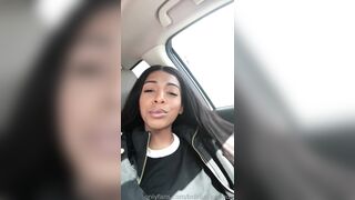 Briabackwoods Leaks -  Rough Face Fucking with Petite Ebony