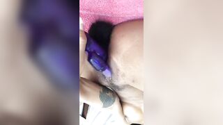 Briabackwoods Leaks -  Solo Masturbation Fun with Petite Ebony