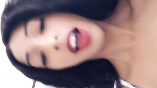 Briabackwoods Leaks -  Spanking and Blowjob Adventure with Charcoal Hottie