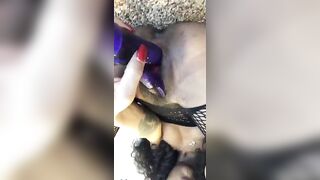 Briabackwoods Leaks -  Throatpie Delight with Petite Dark-skinned Vixen