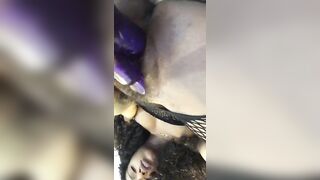 Briabackwoods Leaks -  Throatpie Delight with Petite Dark-skinned Vixen