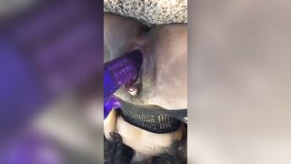 Briabackwoods Leaks -  Throatpie Delight with Petite Dark-skinned Vixen