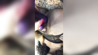 Briabackwoods Leaks -  Throatpie Delight with Petite Dark-skinned Vixen