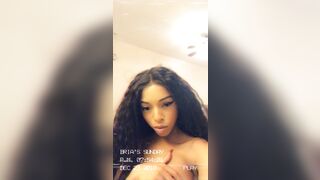 Briabackwoods Leaks -  Tits and Blowjob Fun with Sun-kissed Hottie