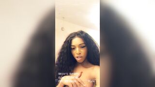 Briabackwoods Leaks -  Tits and Blowjob Fun with Sun-kissed Hottie