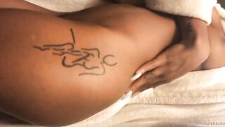 Briabackwoods Leaks - Creamy Cumshot for Ebony Cutie