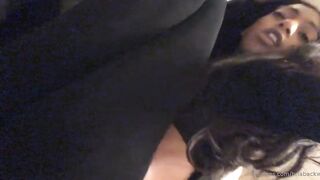 Briabackwoods Leaks - POV Blowjob Fun with Petite Ebony