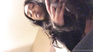 Briabackwoods Leaks - POV Blowjob Fun with Petite Ebony