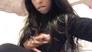 Briabackwoods Leaks - POV Blowjob Fun with Petite Ebony