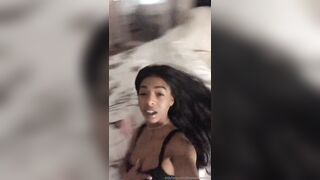 Briabackwoods Leaks - Sensual Squirt with Petite Ebony