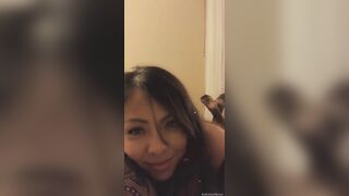Azhotwifexx OnlyFans -  Cumshot Compilation Featuring Hot Native American