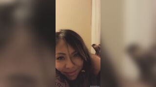 Azhotwifexx OnlyFans -  Cumshot Compilation Featuring Hot Native American