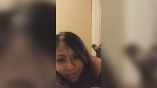 Azhotwifexx OnlyFans -  Cumshot Compilation Featuring Hot Native American