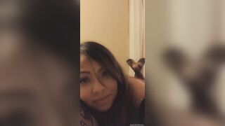 Azhotwifexx OnlyFans -  Cumshot Compilation Featuring Hot Native American
