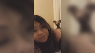 Azhotwifexx OnlyFans -  Cumshot Compilation Featuring Hot Native American