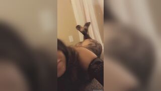 Azhotwifexx OnlyFans -  Cumshot Compilation Featuring Hot Native American