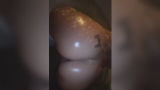 Aubreejmartin -  Naughty Pawg Gets Her Ass Stretched