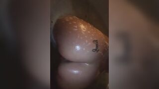 Aubreejmartin -  Naughty Pawg Gets Her Ass Stretched