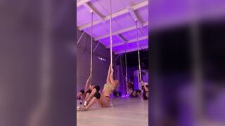 Aubreejmartin -  Striptease Tease Slowly Revealing Her Body