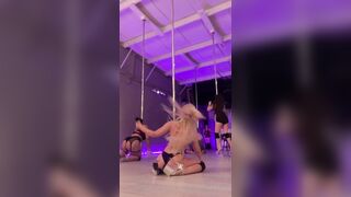 Aubreejmartin -  Striptease Tease Slowly Revealing Her Body