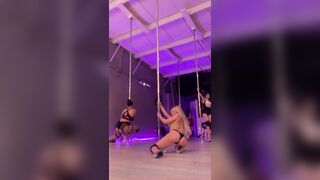 Aubreejmartin -  Striptease Tease Slowly Revealing Her Body