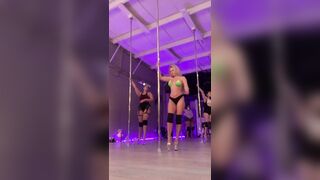 Aubreejmartin -  Striptease Tease Slowly Revealing Her Body