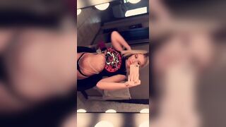 Aubreejmartin -  Threesome with Two Gorgeous Babes