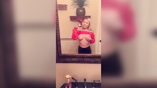 Aubreejmartin - Aubrees Casting Couch Audition Will She Make It