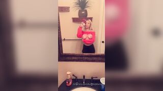 Aubreejmartin - Aubrees Casting Couch Audition Will She Make It