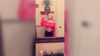 Aubreejmartin - Aubrees Casting Couch Audition Will She Make It