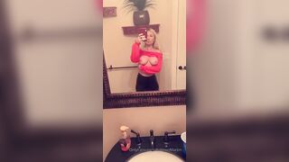 Aubreejmartin - Aubrees Casting Couch Audition Will She Make It