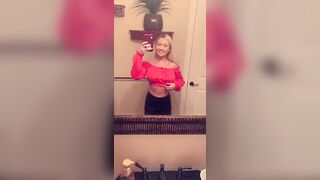 Aubreejmartin - Aubrees Casting Couch Audition Will She Make It