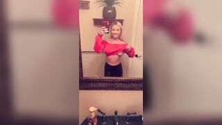 Aubreejmartin - Aubrees Casting Couch Audition Will She Make It