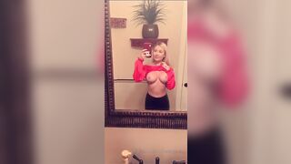 Aubreejmartin - Aubrees Casting Couch Audition Will She Make It