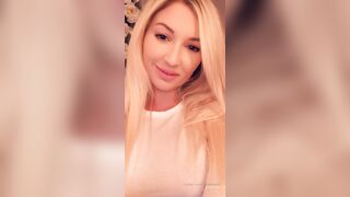 Aubreejmartin - Big Facial Explosion for Tiny Aubree