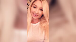 Aubreejmartin - Big Facial Explosion for Tiny Aubree