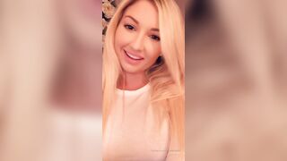 Aubreejmartin - Big Facial Explosion for Tiny Aubree