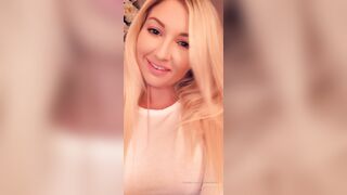 Aubreejmartin - Big Facial Explosion for Tiny Aubree