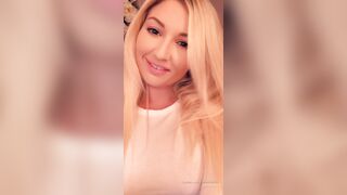 Aubreejmartin - Big Facial Explosion for Tiny Aubree
