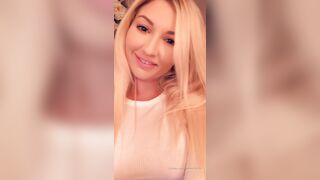 Aubreejmartin - Big Facial Explosion for Tiny Aubree