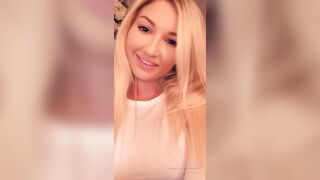 Aubreejmartin - Big Facial Explosion for Tiny Aubree