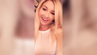 Aubreejmartin - Big Facial Explosion for Tiny Aubree
