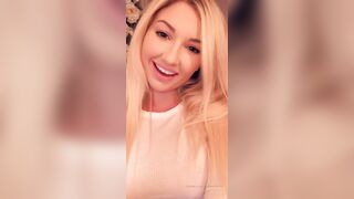 Aubreejmartin - Big Facial Explosion for Tiny Aubree