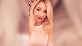 Aubreejmartin - Big Facial Explosion for Tiny Aubree