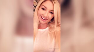 Aubreejmartin - Big Facial Explosion for Tiny Aubree