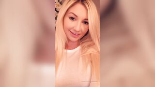 Aubreejmartin - Big Facial Explosion for Tiny Aubree