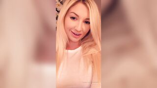 Aubreejmartin - Big Facial Explosion for Tiny Aubree