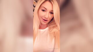 Aubreejmartin - Big Facial Explosion for Tiny Aubree