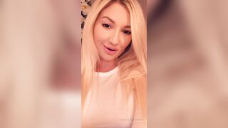 Aubreejmartin - Big Facial Explosion for Tiny Aubree